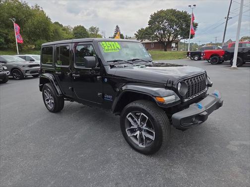 2024 Jeep Wrangler 4xe Sport S 4xe