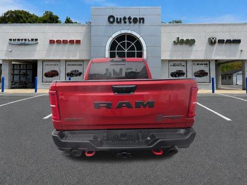 Molten Red Pearlcoat 2027 RAM 1500 TRX