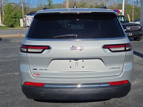 Silver Zynith 2023 Jeep Grand Cherokee L Laredo