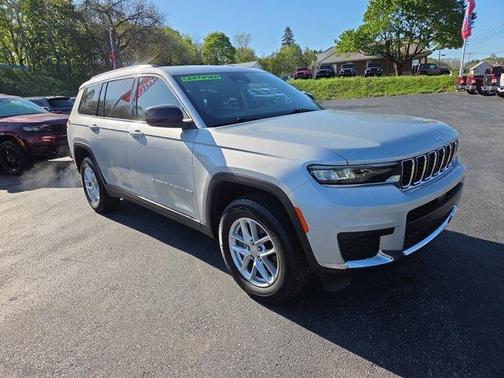 Silver Zynith 2023 Jeep Grand Cherokee L Laredo