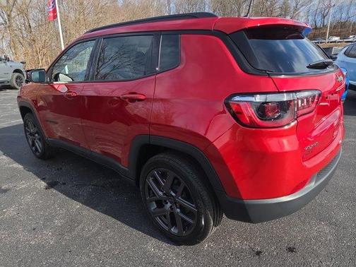 Red 2026 Jeep Compass Latitude