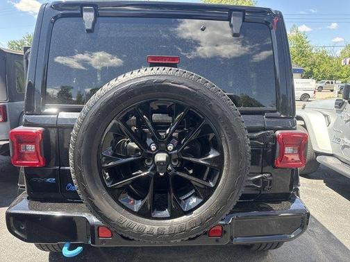 Black Clearcoat 2021 Jeep Wrangler Unlimited 4xe Sahara