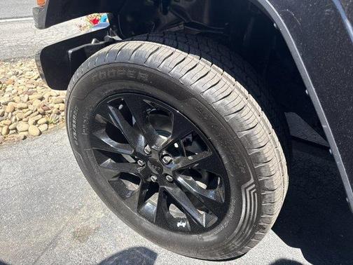 Black Clearcoat 2021 Jeep Wrangler Unlimited 4xe Sahara