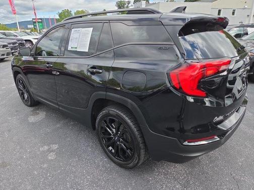Ebony Twilight Metallic 2020 GMC Terrain SLT