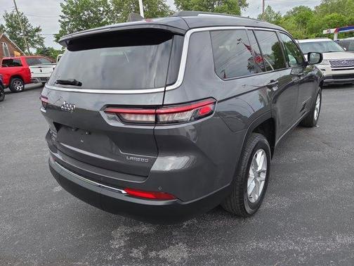 Metallic 2023 Jeep Grand Cherokee L Laredo