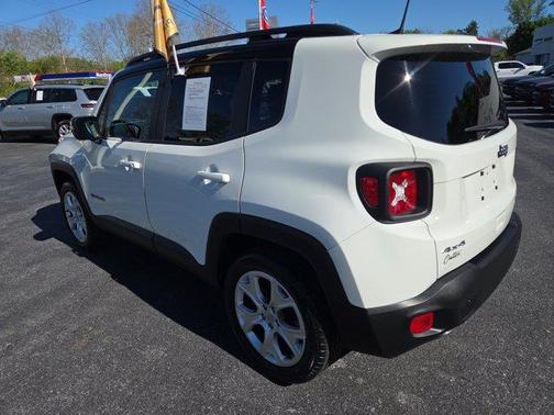Alpine White Clearcoat 2023 Jeep Renegade Limited