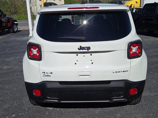 Alpine White Clearcoat 2023 Jeep Renegade Limited