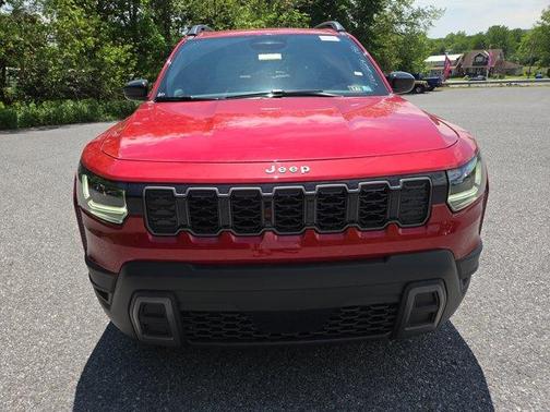 Red 2026 Jeep Cherokee Laredo