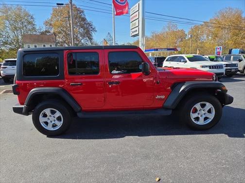 2020 Jeep Wrangler Unlimited Sport S 4X4
