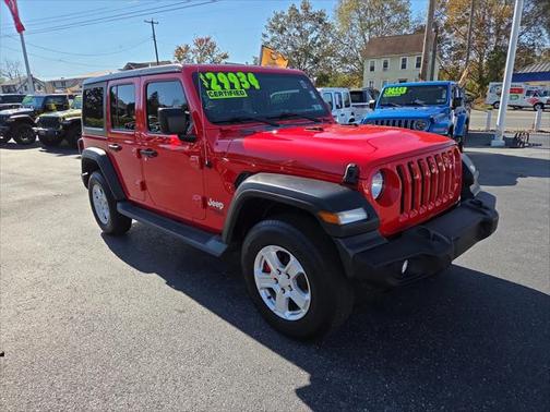 2020 Jeep Wrangler Unlimited Sport S 4X4