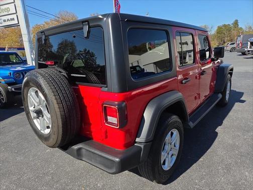 2020 Jeep Wrangler Unlimited Sport S 4X4