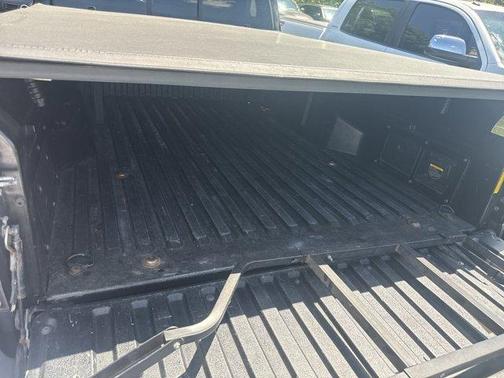 Black 2011 Toyota Tacoma Double Cab