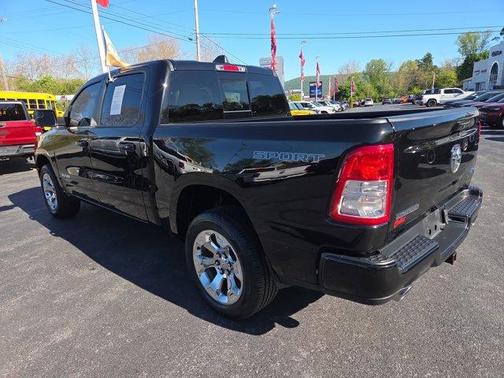 Diamond Black 2022 RAM 1500 Big Horn