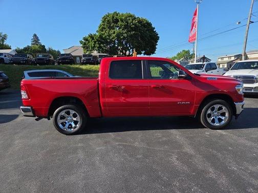 Flame Red Clearcoat 2022 RAM 1500 Big Horn