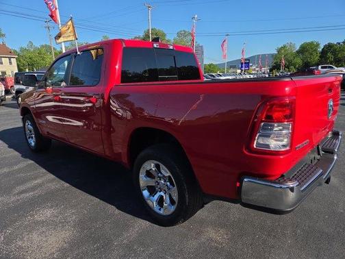 Flame Red Clearcoat 2022 RAM 1500 Big Horn