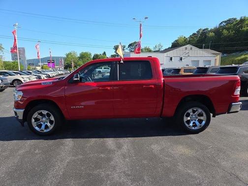 Flame Red Clearcoat 2022 RAM 1500 Big Horn