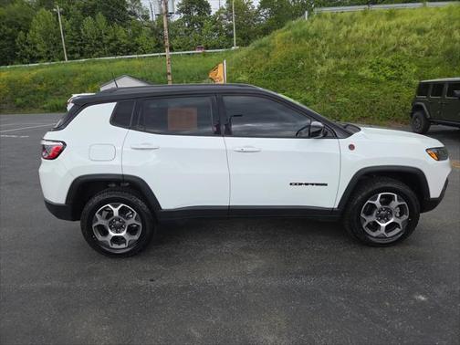 2022 Jeep Compass Trailhawk 4x4