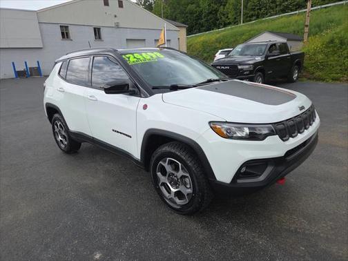 2022 Jeep Compass Trailhawk 4x4