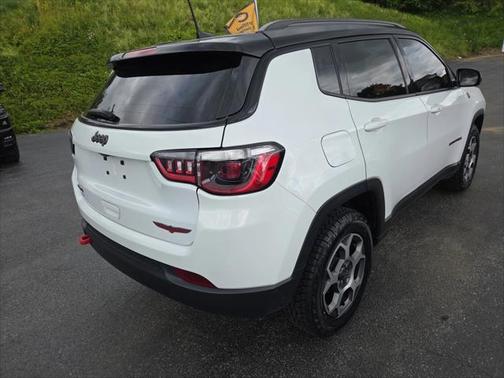 2022 Jeep Compass Trailhawk 4x4