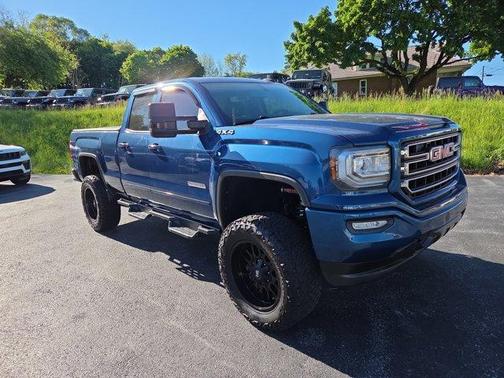 Stone Blue Metallic 2016 GMC Sierra 1500 Base