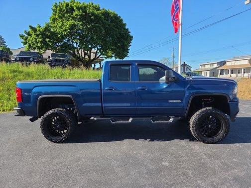 Stone Blue Metallic 2016 GMC Sierra 1500 Base