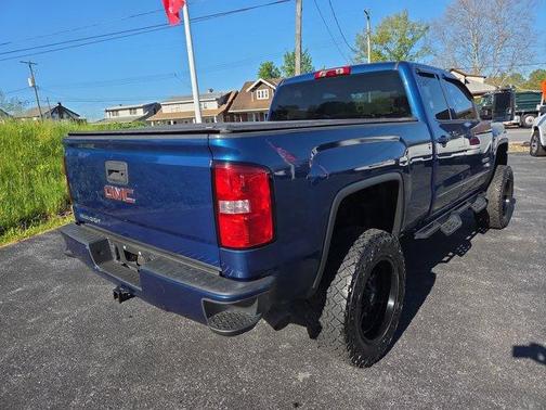 Stone Blue Metallic 2016 GMC Sierra 1500 Base