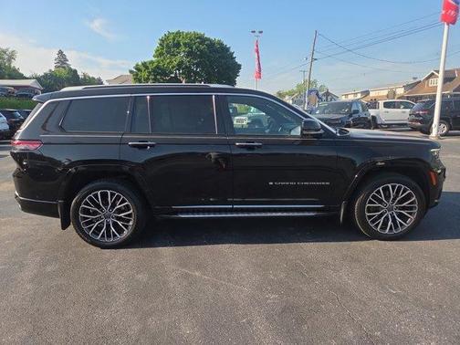 Diamond Black 2022 Jeep Grand Cherokee L Summit