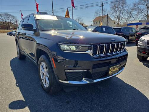 2021 Jeep Grand Cherokee L Limited 4x4