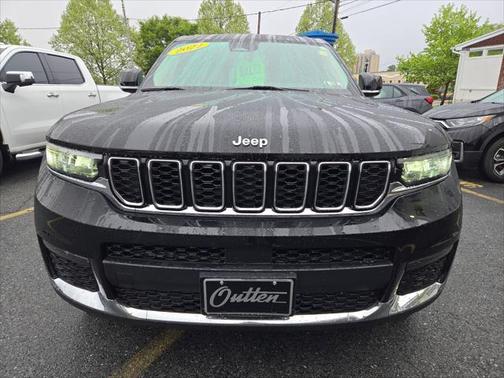 2022 Jeep Grand Cherokee L Limited 4x4