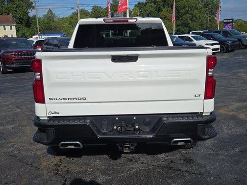 Summit White 2024 Chevrolet Silverado 1500 LT Trail Boss