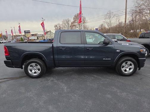 Blue Metallic 2026 RAM 1500 Big Horn