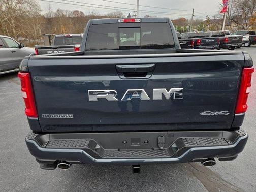 Blue Metallic 2026 RAM 1500 Big Horn