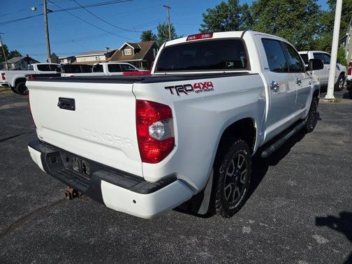 White 2016 Toyota Tundra