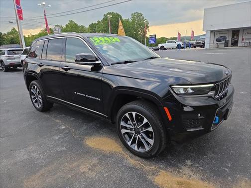 2023 Jeep Grand Cherokee 4xe Overland