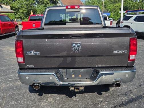 Granite Crystal Clearcoat Metallic 2019 RAM 1500 Classic Big Horn