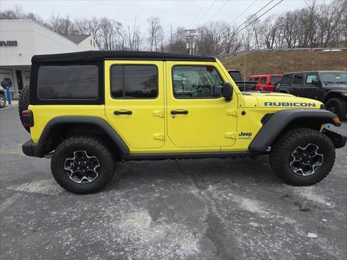 2022 Jeep Wrangler Unlimited 4xe Unlimited Rubicon 4x4