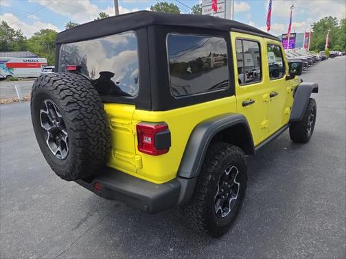 2022 Jeep Wrangler Unlimited 4xe Unlimited Rubicon 4x4