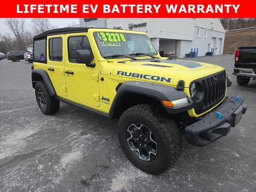 2022 Jeep Wrangler Unlimited 4xe Unlimited Rubicon 4x4