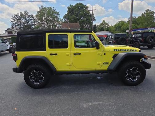 2022 Jeep Wrangler Unlimited 4xe Unlimited Rubicon 4x4