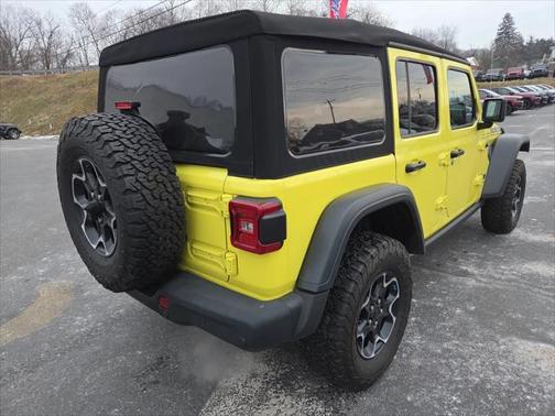 2022 Jeep Wrangler Unlimited 4xe Unlimited Rubicon 4x4