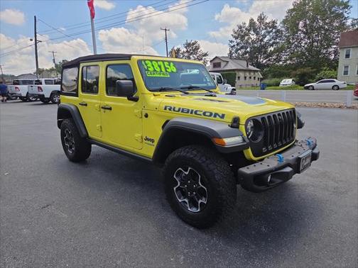 2022 Jeep Wrangler Unlimited 4xe Unlimited Rubicon 4x4