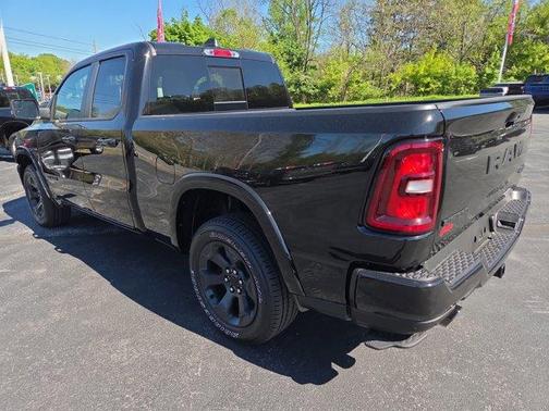 Diamond Black 2026 RAM 1500 Big Horn