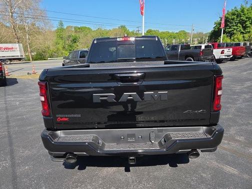 Diamond Black 2026 RAM 1500 Big Horn