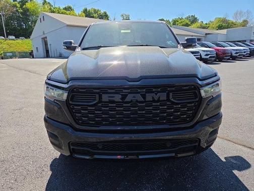 Diamond Black 2026 RAM 1500 Big Horn