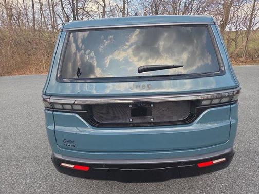 Steel Blue 2026 Jeep Grand Wagoneer Limited