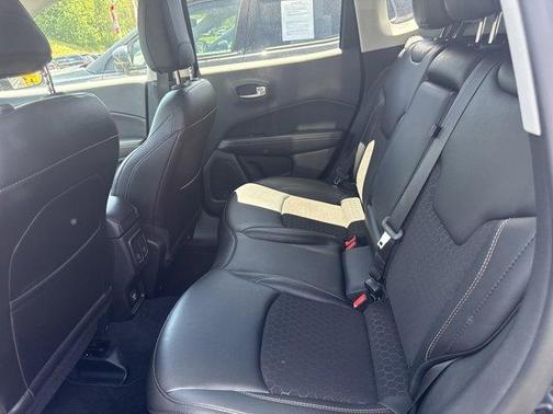 Jazz Blue Pearlcoat 2021 Jeep Compass Latitude
