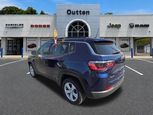 Jazz Blue Pearlcoat 2021 Jeep Compass Latitude