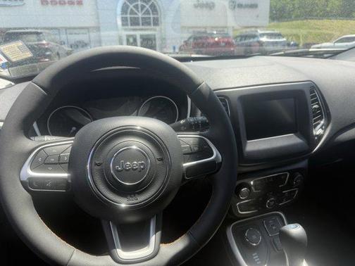 Jazz Blue Pearlcoat 2021 Jeep Compass Latitude