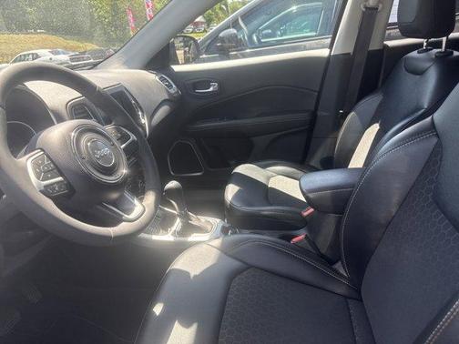 Jazz Blue Pearlcoat 2021 Jeep Compass Latitude