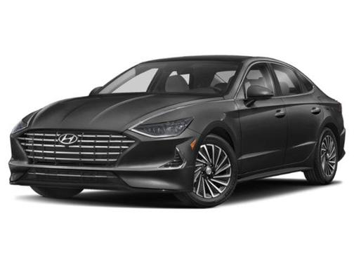 Gray 2022 Hyundai SONATA Hybrid Limited